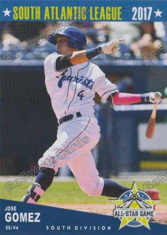 2017 South Atlantic League All Star SD Jose Gomez