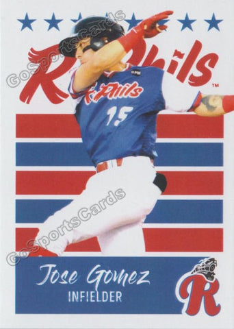 2019 Reading Fightin Phils U3 Jose Gomez