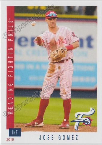 2019 Reading Fightin Phils Update Jose Gomez