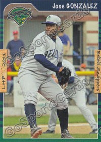 2011 Beloit Snappers Jose Gonzalez