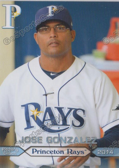 2014 Princeton Rays Jose Gonzalez