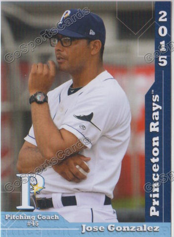 2015 Princeton Rays Jose Gonzalez