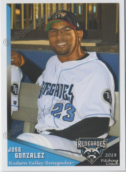 2019 Hudson Valley Renegades Jose Gonzalez