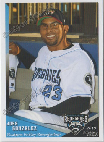 2019 Hudson Valley Renegades Jose Gonzalez