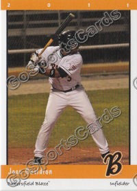 2011 Bakersfield Blaze Jose Gualdron