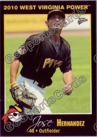 2010 West Virginia Power Jose Hernandez