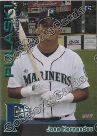 2011 Pulaski Mariners Jose Hernandez