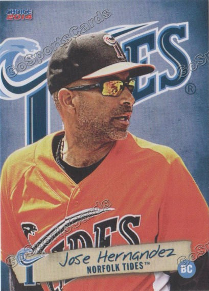 2014 Norfolk Tides Jose Hernandez