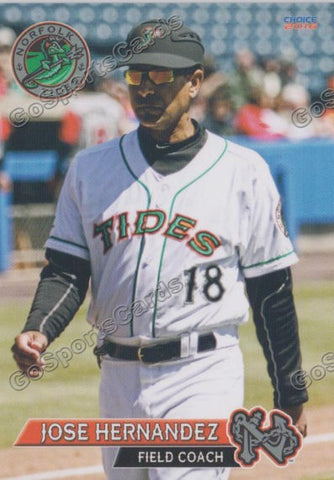 2016 Norfolk Tides Jose Hernandez