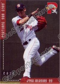 2010 Portland Sea Dogs Jose Iglesias