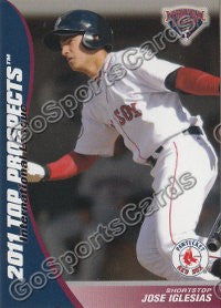 2011 International League Top Prospects Jose Iglesias