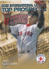 2012 International League Top Prospects Jose Iglesias