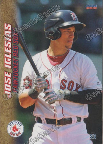 2013 Pawtucket Red Sox Jose Iglesias