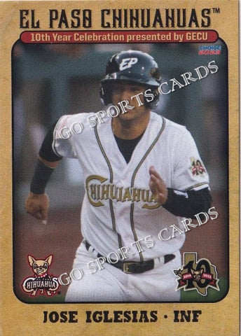 2023 El Paso Chihuahuas Jose Iglesias