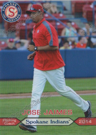2014 Spokane Indians Jose Jaimes