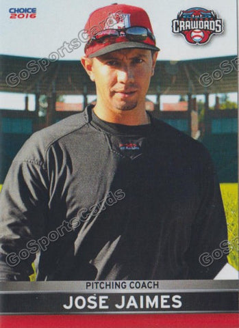 2016 Hickory Crawdads Jose Jaimes