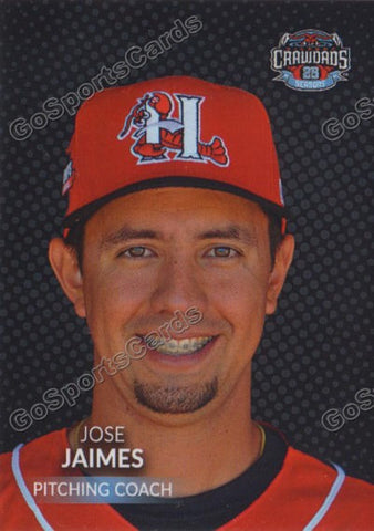 2017 Hickory Crawdads Jose Jaimes