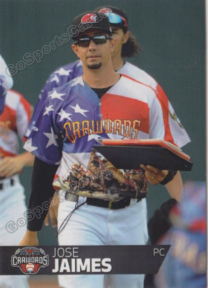 2018 Hickory Crawdads 2nd Jose Jaimes