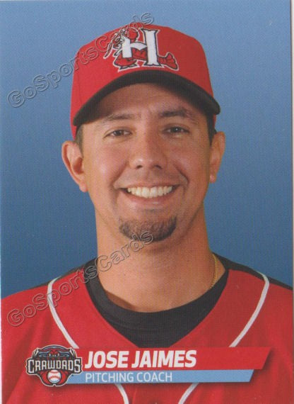 2019 Hickory Crawdads Jose Jaimes