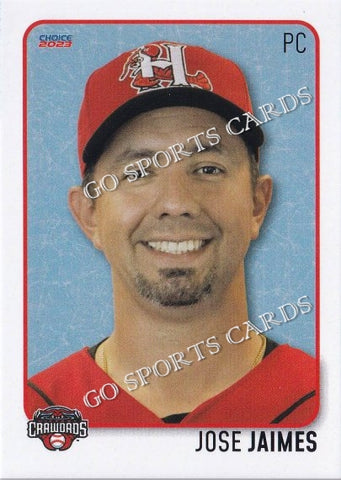 2023 Hickory Crawdads 1st Jose Jaimes