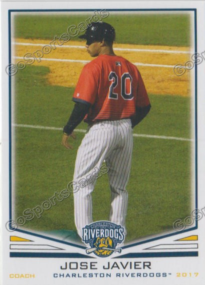 2017 Charleston RiverDogs Jose Javier