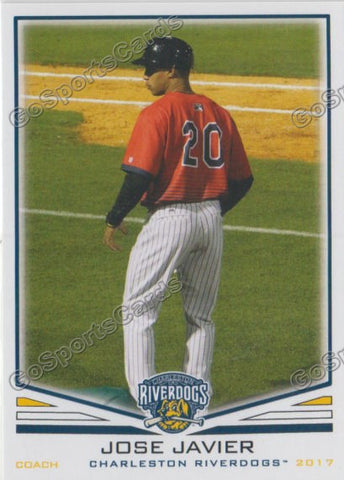 2017 Charleston RiverDogs Jose Javier