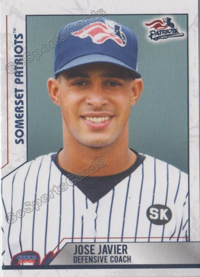 2021 Somerset Patriots Jose Javier