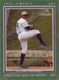 2008 Appalachian League Top Prospects Jose Jimenez