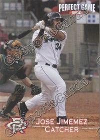 2010 Cedar Rapids Kernels Jose Jimenez