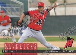 2011 High Desert Mavericks Jose Jimenez
