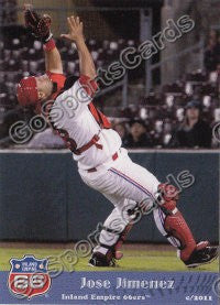 2011 Inland Empires 66ers Jose Jimenez