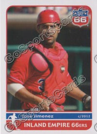 2012 Inland Empire 66ers Jose Jimenez