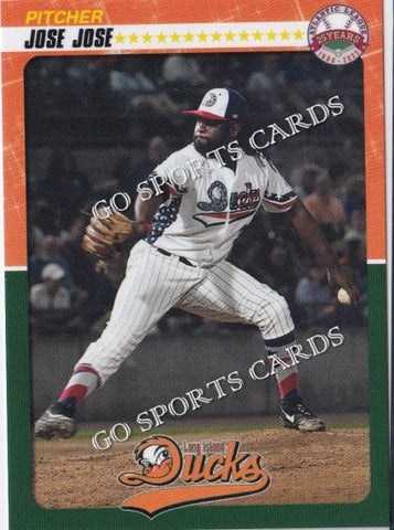 2023 Long Island Ducks Jose Jose