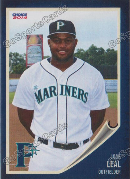 2014 Pulaski Mariners Jose Leal