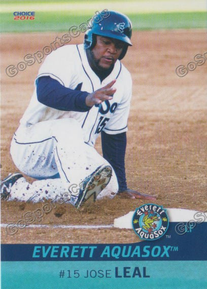2016 Everett AquaSox Jose Leal