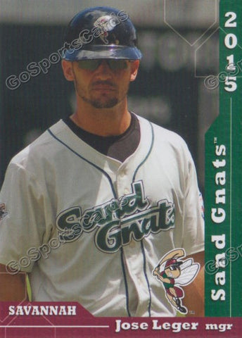 2015 Savannah Sand Gnats Jose Leger