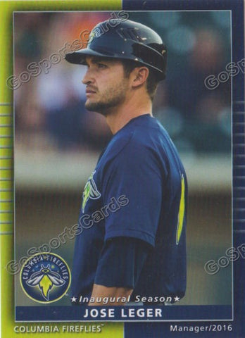 2016 Columbia Fireflies Jose Leger