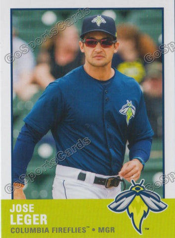 2017 Columbia Fireflies Jose Leger