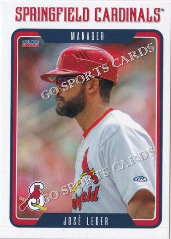 2023 Springfield Cardinals Jose Leger