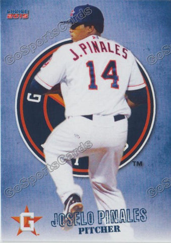 2015 Greeneville Astros Joselo Pinales