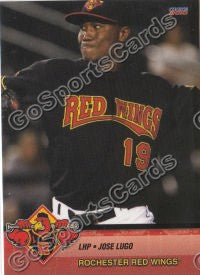 2010 Rochester Red Wings Jose Lugo