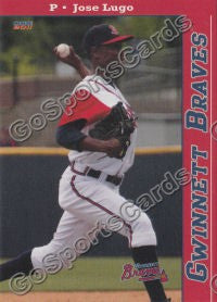 2011 Gwinnett Braves Jose Lugo