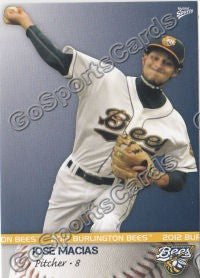 2012 Burlington Bees Jose Macias