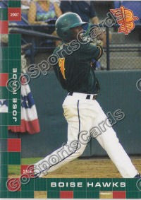 2007 Boise Hawks Jose Made