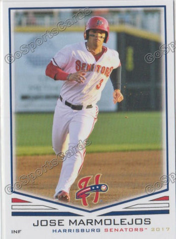 2017 Harrisburg Senators Jose Marmolejos