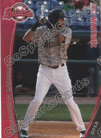 2012 Birmingham Barons Jose Martinez