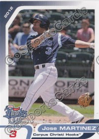 2012 Corpus Christi Hooks Jose Martinez