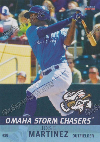 2016 Omaha Storm Chasers Jose Martinez