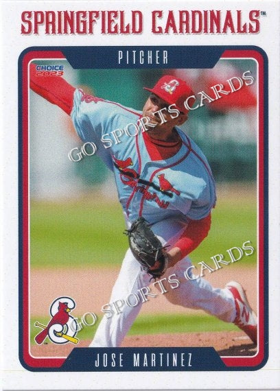 2023 Springfield Cardinals Jose Martinez