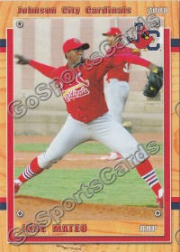 2008 Johnson City Cardinals Jose Mateo